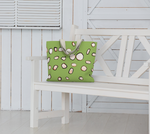 Load image into Gallery viewer, Chartuese and Green Tote
