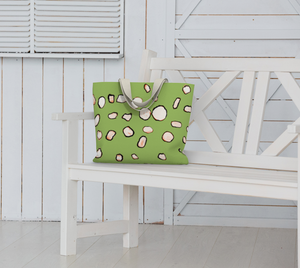 Chartuese and Green Tote