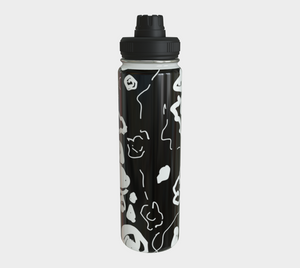 Doodle Double Walled Stainless Steel Water Bottle