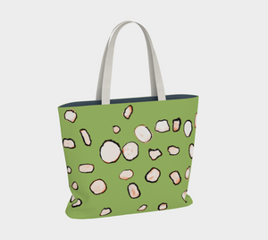 Chartuese and Green Tote