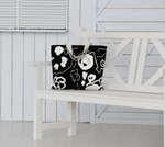 Load image into Gallery viewer, Doodle Black Tote

