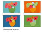 Load image into Gallery viewer, Corkback Placemats Summer Jam Series 1
