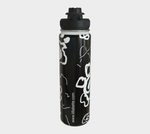 Load image into Gallery viewer, Doodle Double Walled Stainless Steel Water Bottle
