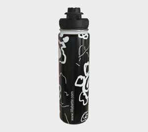 Doodle Double Walled Stainless Steel Water Bottle