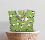Load image into Gallery viewer, Chartuese and Green Tote
