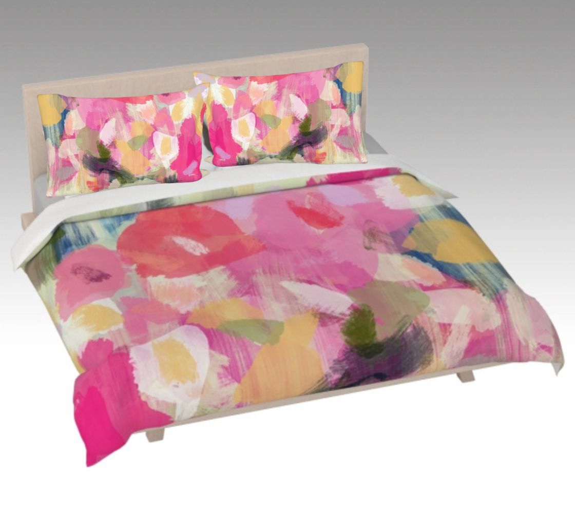 Spring Meadow Duvet Cover