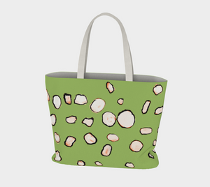 Chartuese and Green Tote