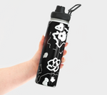 Load image into Gallery viewer, Doodle Double Walled Stainless Steel Water Bottle
