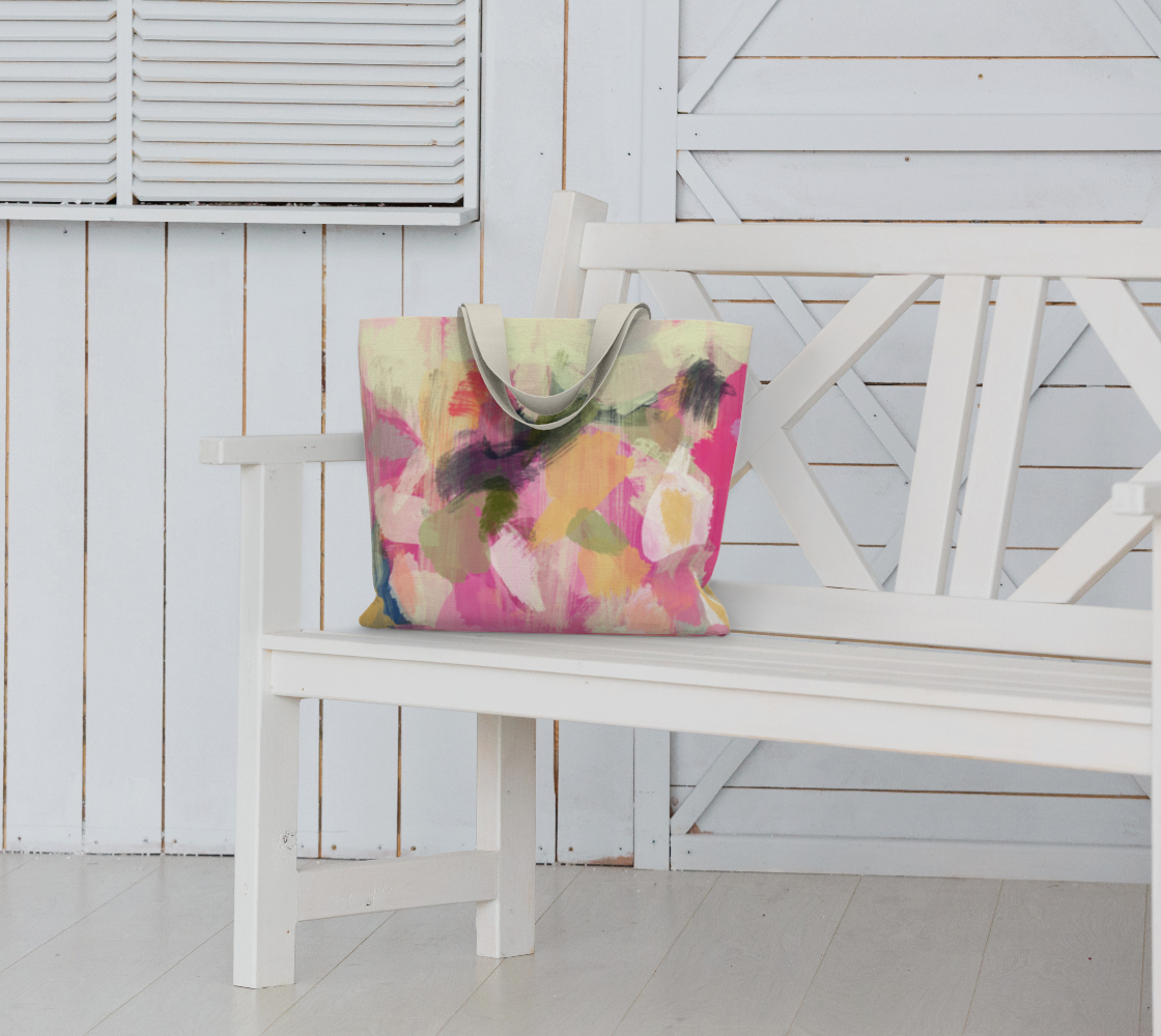 Spring Meadow Tote