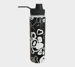 Load image into Gallery viewer, Doodle Double Walled Stainless Steel Water Bottle
