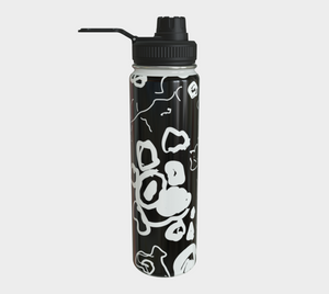 Doodle Double Walled Stainless Steel Water Bottle