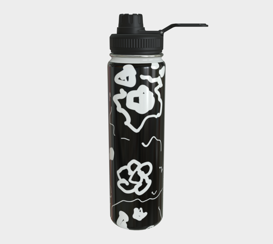 Doodle Double Walled Stainless Steel Water Bottle