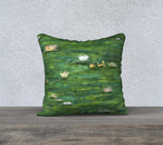Load image into Gallery viewer, Pond Song 18 inch Cushion Cover
