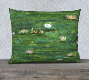 Pond Song 26 x 20 inch Cushion Cover