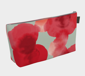 Geisha Girl Lotus Makeup Bag