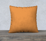 Load image into Gallery viewer, Gold Pumpkin 22 Inch Double Cushion Cover
