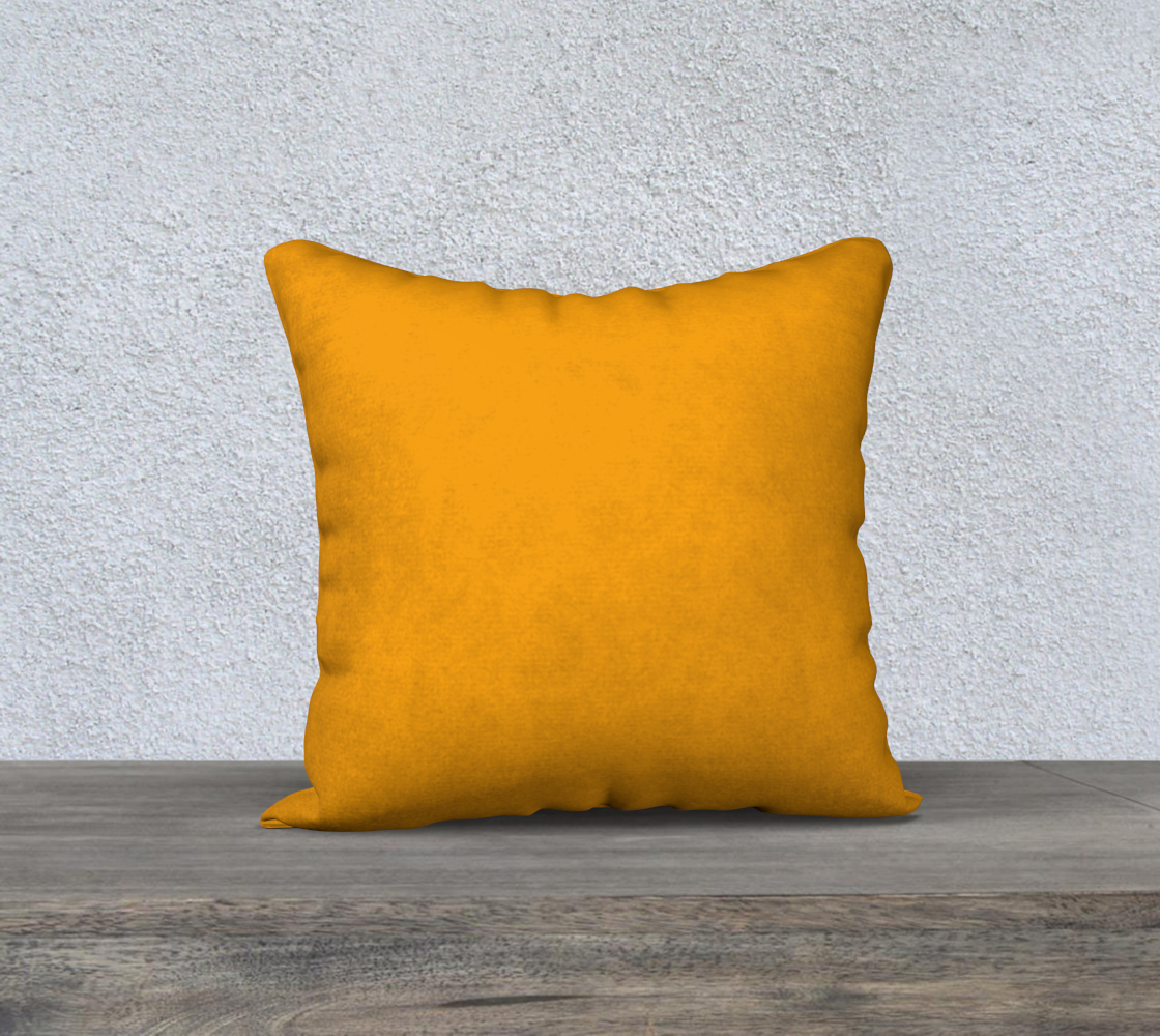 Marigold 18 Inch Cushion Cover