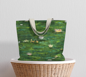 Lilly Pond Market Tote