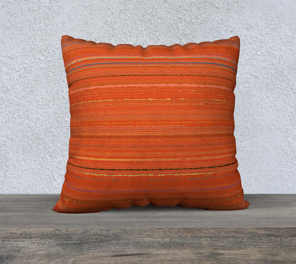 Marrakech Jam 22 Inch Cushion Cover