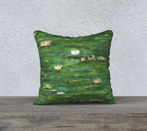Pond Song 18 inch Cushion Cover