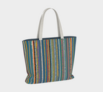 Load image into Gallery viewer, Blu Green Market Tote
