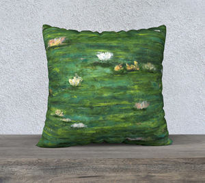 Pond Song 22 Inch Cushion Cover