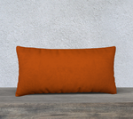Load image into Gallery viewer, Toffee Lumbar Cushion Cover 12 x 24
