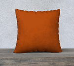 Load image into Gallery viewer, Carmel Pumpkin 22 Inch Double Cushion Cover
