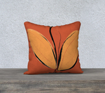 Load image into Gallery viewer, Flowerbird 18 x 18 Inch Cushion Cover
