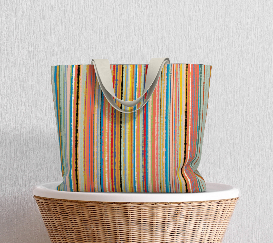 Beach Day Market Tote