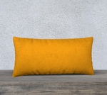 Load image into Gallery viewer, Saffron Lumbar Cushion Cover

