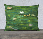 Load image into Gallery viewer, Pond Song 26 x 20 inch Cushion Cover

