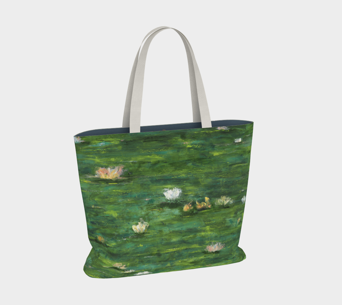 Lilly Pond Market Tote