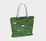 Load image into Gallery viewer, Lilly Pond Market Tote
