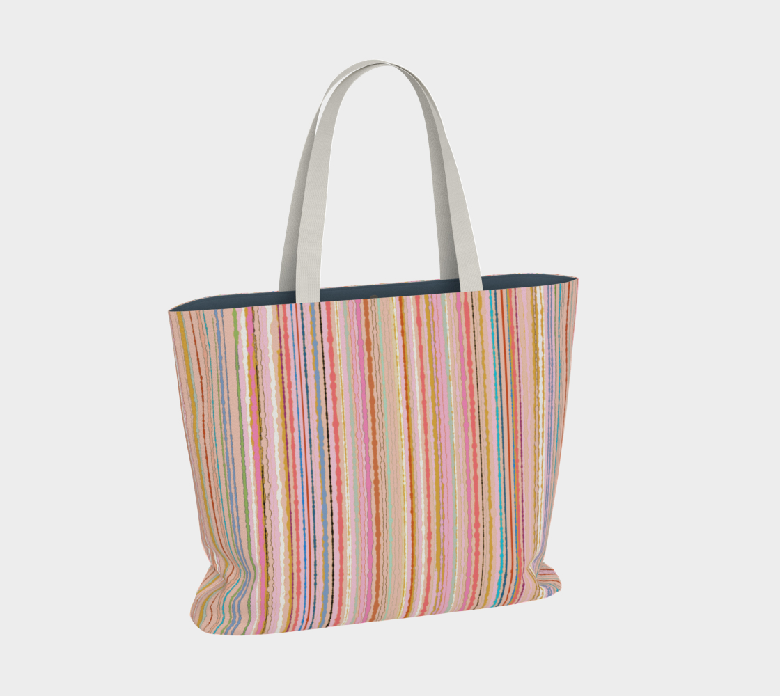 Pink Sea Salt Market Tote