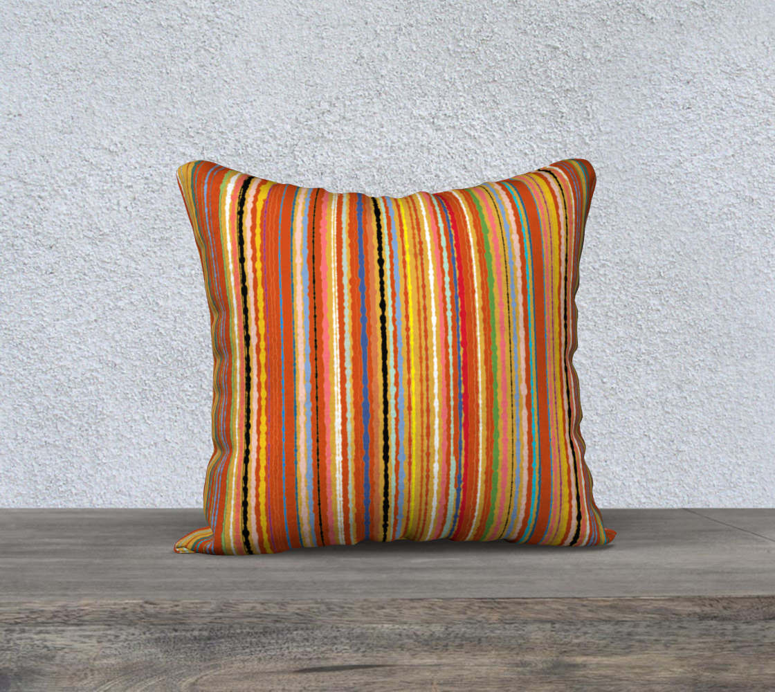 Moroccan Jazz Paprika 18 x 18 Inch