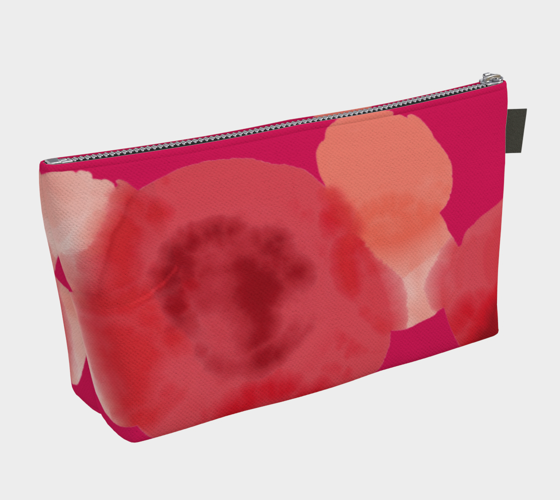 Geisha Girl Pink Makeup Bag