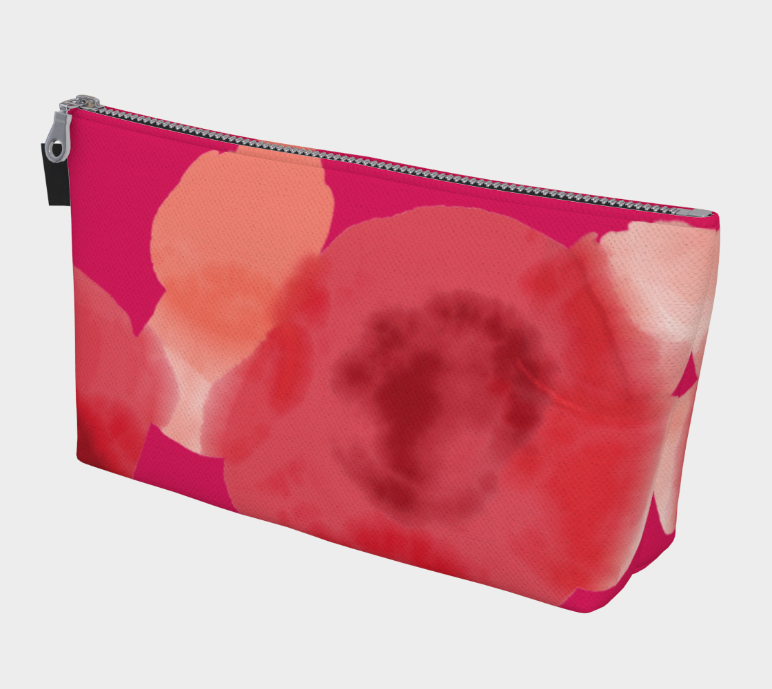 Geisha Girl Pink Makeup Bag