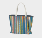 Load image into Gallery viewer, Blu Green Market Tote
