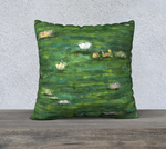 Load image into Gallery viewer, Pond Song 22 Inch Cushion Cover
