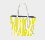 Load image into Gallery viewer, Chartreuse Market tote
