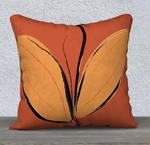Load image into Gallery viewer, Flowerbird 18 x 18 Inch Cushion Cover
