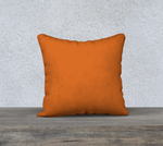Load image into Gallery viewer, Burnt Saffron 18 Inch Cushion Cover
